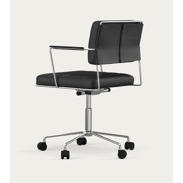 Time Chair in Chrome by Henrik Tengler For Sale - Image 3 of 12