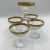 Tiffin Franciscan Champagne/Sherbet Glasses Etched Rambling Rose - Set of 5 For Sale - Image 13 of 13