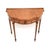 Antique Georgian Style Yew Wood Console Table, 1950 For Sale - Image 4 of 9