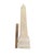 Neoclassical Vintage Large-Scale Obelisk Statue For Sale - Image 3 of 16
