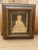 Folk Art Antique Folk Art Portrait For Sale - Image 3 of 6