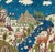 Early 20th Century Early 20th Century Persian Pictorial Tabriz Rug For Sale - Image 5 of 15