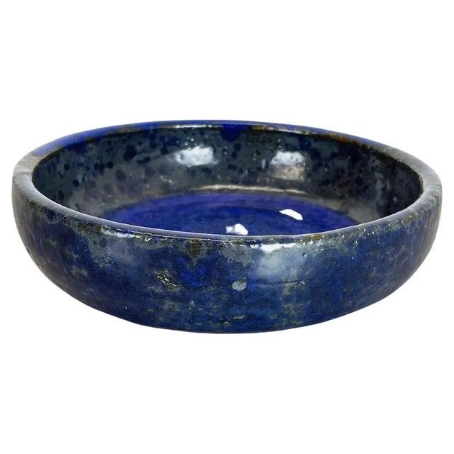 Ceramic Studio Pottery Bowl from Gerhard Liebenthron, Germany, 1960s For Sale - Image 15 of 15