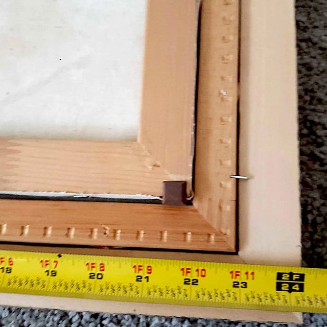 1980s Island Girls, Portrait 1988 Signed Oil Painting Linen and Wood Frame For Sale - Image 5 of 10