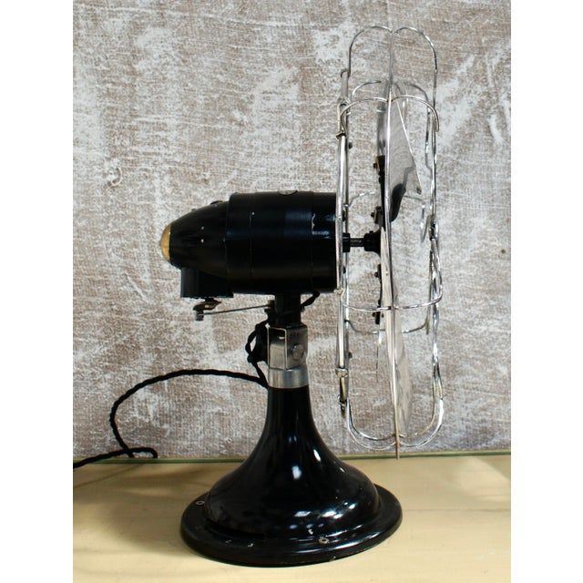 Vintage Desk Fan, 1950 For Sale - Image 4 of 11