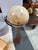 Replogle Globes Tom Torrens Replogle World Floor Globe on Cast Metal Stand For Sale - Image 4 of 12