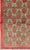 Traditional All-Over Latticework Design Vintage Turkish Tulu Rug 3'1 X 5'5 For Sale - Image 3 of 7