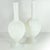 1950s Vintage Opal Glass Vases, 1950s, Set of 2 For Sale - Image 5 of 10
