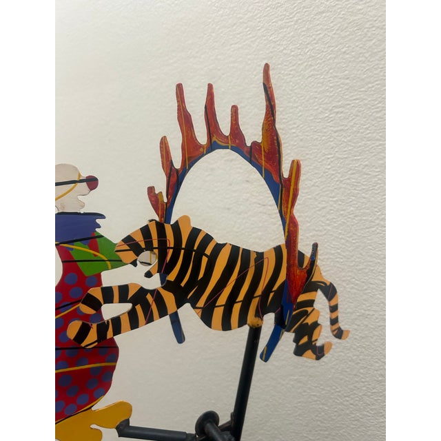 Frederick Prescott Kinetic Sculpture — Limited Edition 55/89, 1991 For Sale - Image 4 of 10