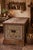 Antique Spanish Painted Chest with Mudéjar and Moorish Influence, 1800, in Worn conditions. Designed before 1890