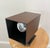 Copper Lightolier Cubic Sconce Dual Lights in Plexiglass and Brushed Copper – a Pair For Sale - Image 8 of 12