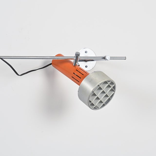 Modern Model 620 Wall Light by Alain Richard for Disderot, 1970s For Sale - Image 3 of 9