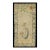 1930s Beige Peacock Antique Chinese Peking Carpet 3' X 5'9" Knotted Wool Rug For Sale