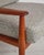 Brown Teak Armchair by Grete Jalk for France & Søn, Denmark, 1950s For Sale - Image 8 of 18