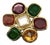 Vintage Brooch from Chanel, 1986 For Sale
