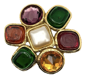Vintage Brooch from Chanel, 1986
