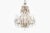 19th Century Ten-Light Crystal Chandelier in Gilt Brass Frame For Sale - Image 12 of 12