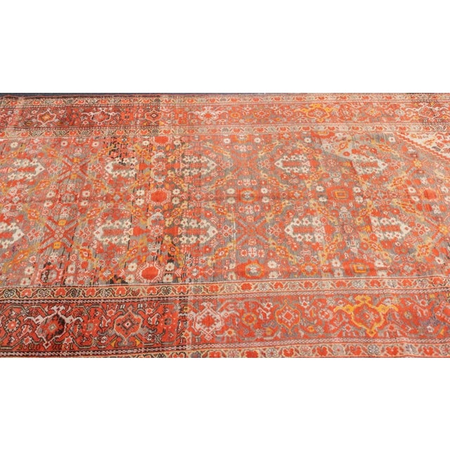 Antique Malayer Rug 5'5'' x 9'10'' For Sale In New York - Image 6 of 12