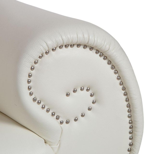 Leather Gaudi Three-Seater and Two-Seater Sofas from Bretz, Set of 3 For Sale - Image 6 of 18