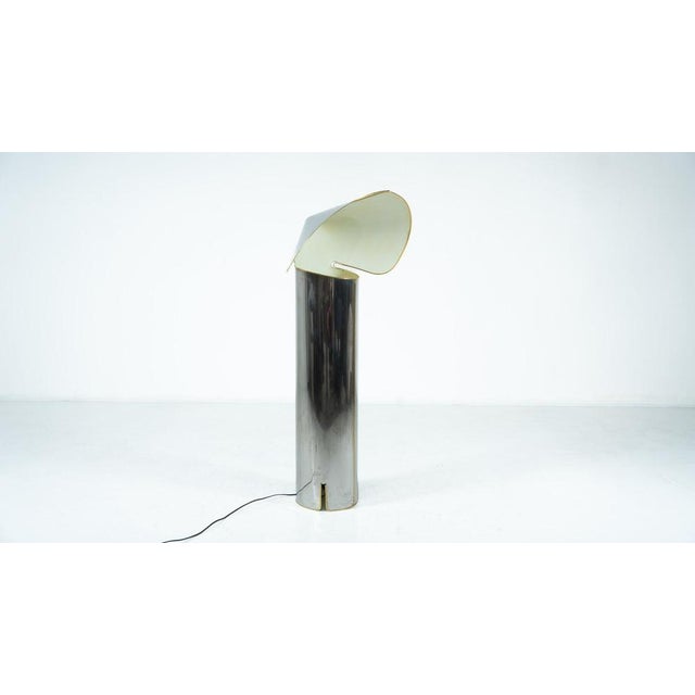 Chiara Floor Lamp attributed to Mario Bellini, 1960s For Sale - Image 3 of 12