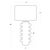 Not Yet Made - Made To Order Regina Andrew Sanya Metal Table Lamp, White For Sale - Image 5 of 6