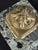 Art Nouveau French Gilt Bronze and Marble Inkwell by Louchet, Paris, 1900 For Sale - Image 6 of 13