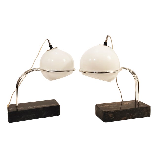 Desktop Lamps in the style Joan Antoni Blanc, 1960s, Set of 2 For Sale