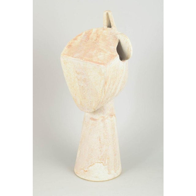 Christina Muff, Cubist Bust, 2025, Stoneware For Sale - Image 4 of 6