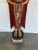 Asian Vintage Buddha Buddhist Carved Wood Burmese Thai Monk Statue For Sale - Image 3 of 11
