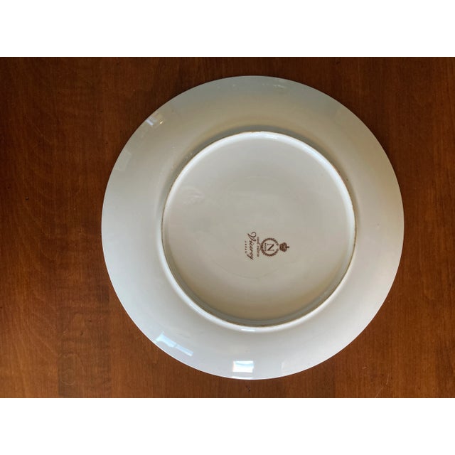 1950s 1950's Nasco Hand Painted Fruit Serving Plate For Sale - Image 5 of 8