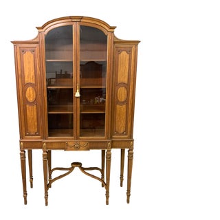 Neoclassical Display Cabinet from Waring & Gillow, 1910 For Sale