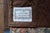 A Celebration of French Viticulture Presenting a charming vintage French tapestry wall hanging that captures the timeless...