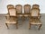 1940s Vintage French Louis XV Style Dining Chairs – Set of 6 For Sale - Image 5 of 11