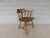 Traditional Ethan Allen Heirloom Nutmeg Captain Windsor Arm Chair 10-6531 For Sale - Image 3 of 14