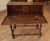 Louis XIII Style Walnut Flap Writing Desk, Italy, 18th Century For Sale - Image 5 of 18