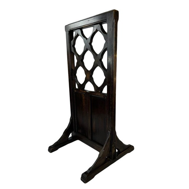 Gothic Revival Oak Chancel Screen, 1800s For Sale - Image 3 of 9