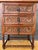 1930s Spanish Renaissance Revival Chest of Drawers With Carved Floral Fronts, 1930 For Sale - Image 5 of 9