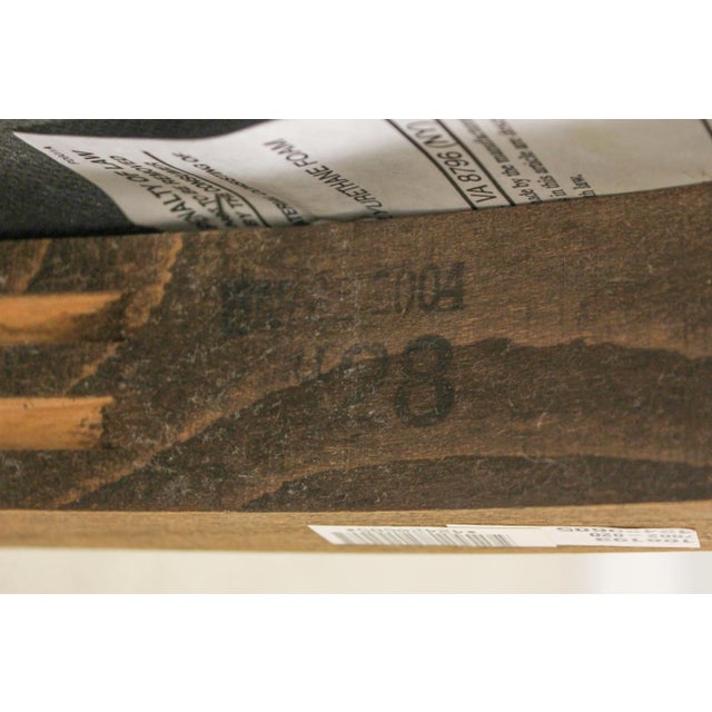 Set of 8 Stickley Wheat Sheaf Style Dining Room Chairs For Sale - Image 12 of 13