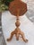1930s Vintage Octagonal Table in Walnut, 1930s For Sale - Image 5 of 5