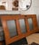 Mid-Century Modern Mid-Century Paneled Wood Interior Door With Reeded Glass Inserts & Original Hardware For Sale - Image 3 of 4