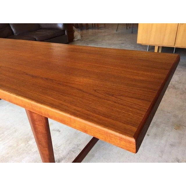 Original 60s! Made in Denmark! Great condition! Wonderful extra large teak coffee table for your Stuga! The table is made...