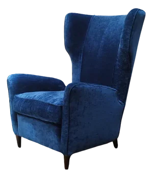 High Backs Armchair from Melchiorre Bega, Italy, 1950s
