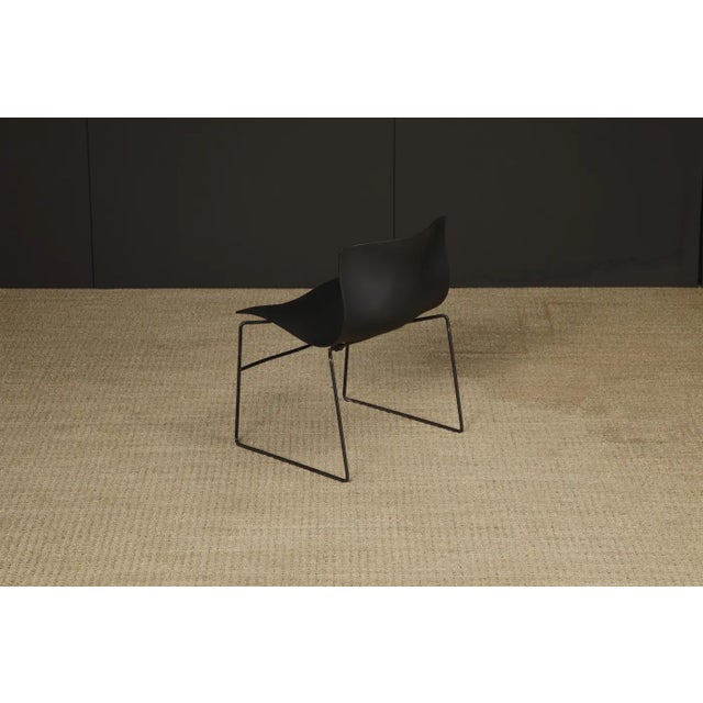 Massimo Vignelli for Knoll Intl 'Handkerchief' Stacking Chairs, Signed, 19 Avail For Sale - Image 14 of 17