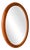Danish Teak Mirror from Silkeborg, 1960s For Sale