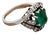 Platinum Ring with Diamonds For Sale