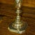 Metal Victorian Queen of Diamond Brass Candlesticks, 1890s, Set of 2 For Sale - Image 7 of 11
