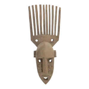 20th Century African Tribal Decorative Bambara Wall Carving, Mali Africa