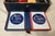 1960s Vintage Blue Chips Renfield Bakelite Gambling Gaming Poker Chip Playing Card Set For Sale - Image 5 of 9