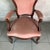 Wood Antique Louis XV Armchair, Upholstered Fabric, Carved Wood, 20th Century For Sale - Image 7 of 11
