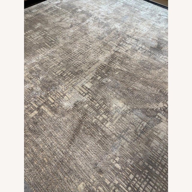 Contemporary Rh Carto Hand-Knotted Rug, 8x10 For Sale - Image 3 of 8